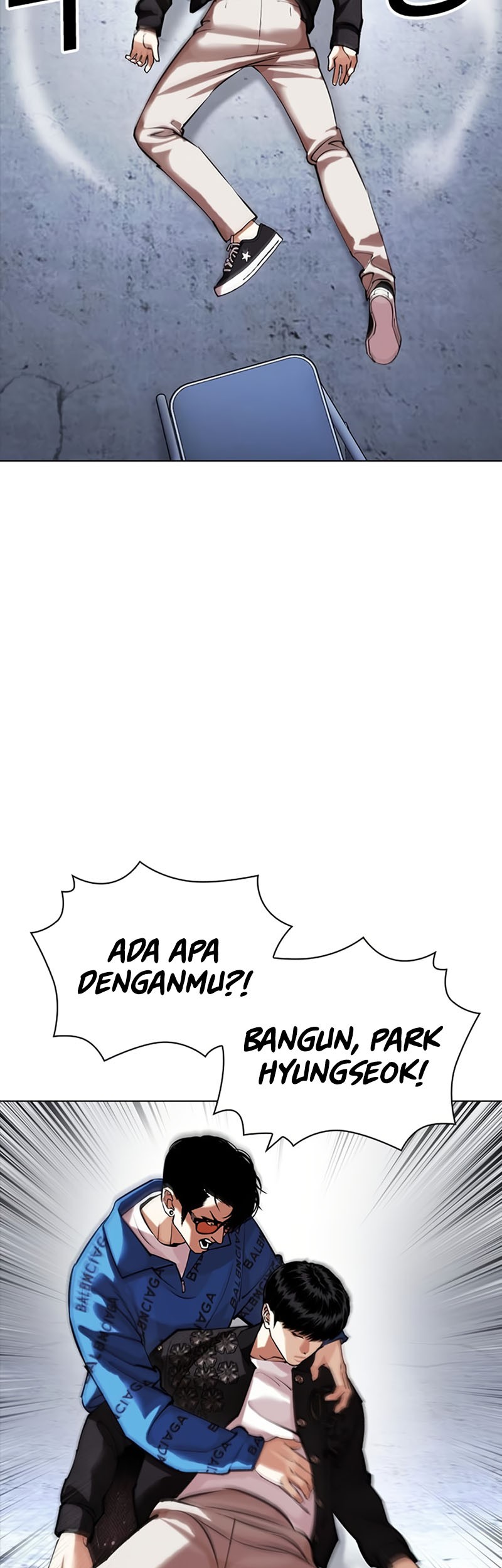 Lookism Bab 446 halaman 34