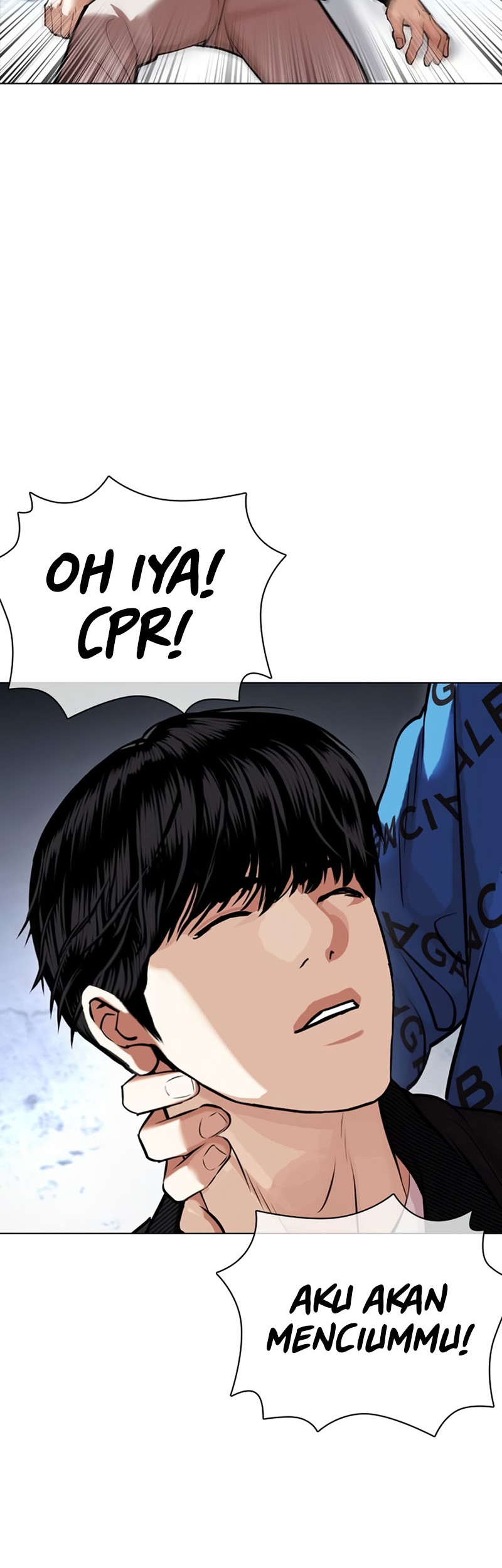 Lookism Bab 446 halaman 35