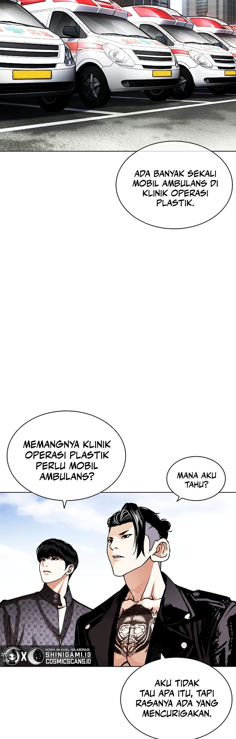 Lookism Bab 446 halaman 57