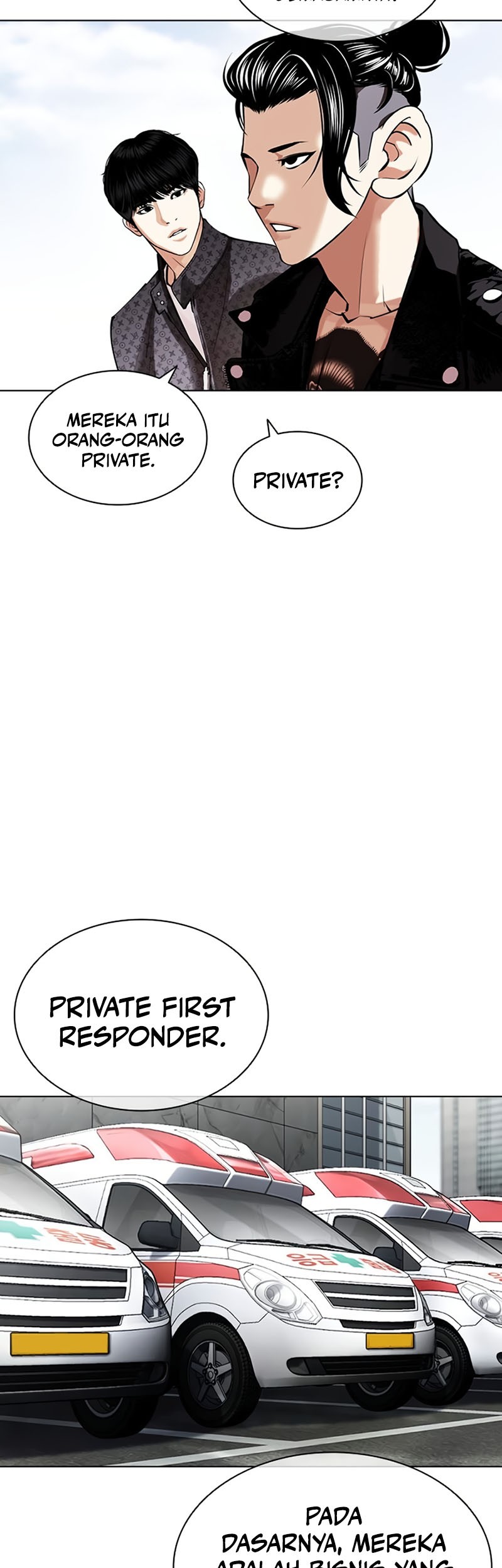 Lookism Bab 446 halaman 60