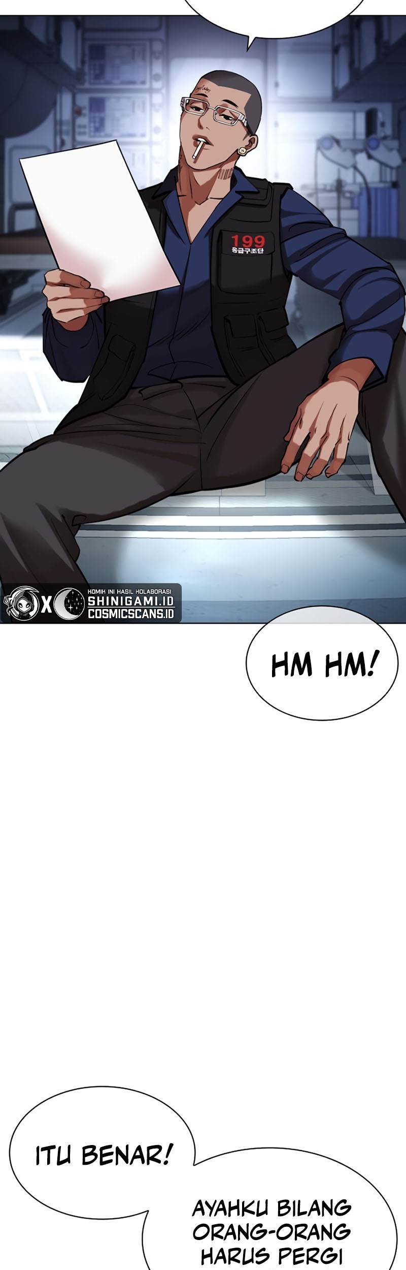 Lookism Bab 446 halaman 73