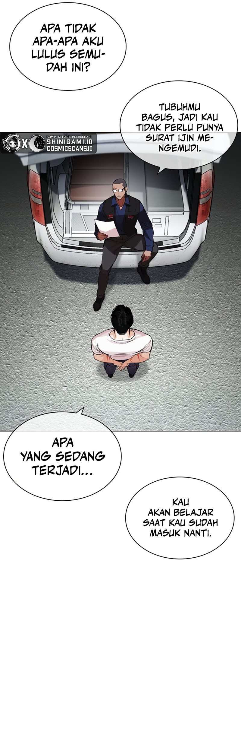 Lookism Bab 446 halaman 77