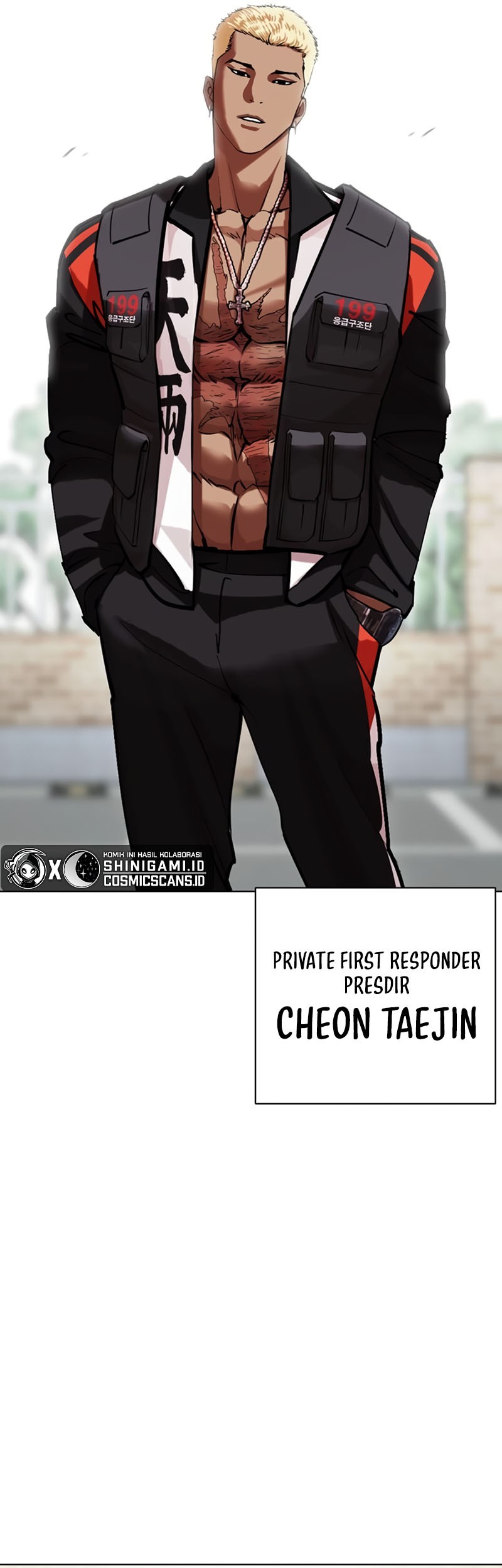 Lookism Bab 446 halaman 83