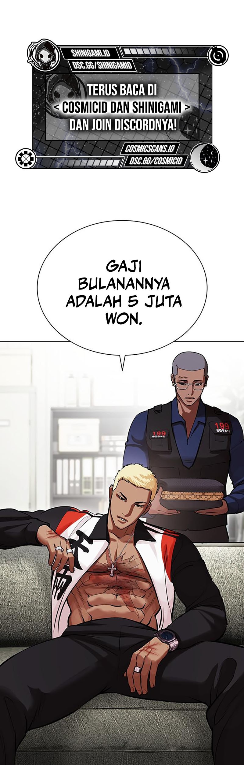 Lookism Bab 447 halaman 2