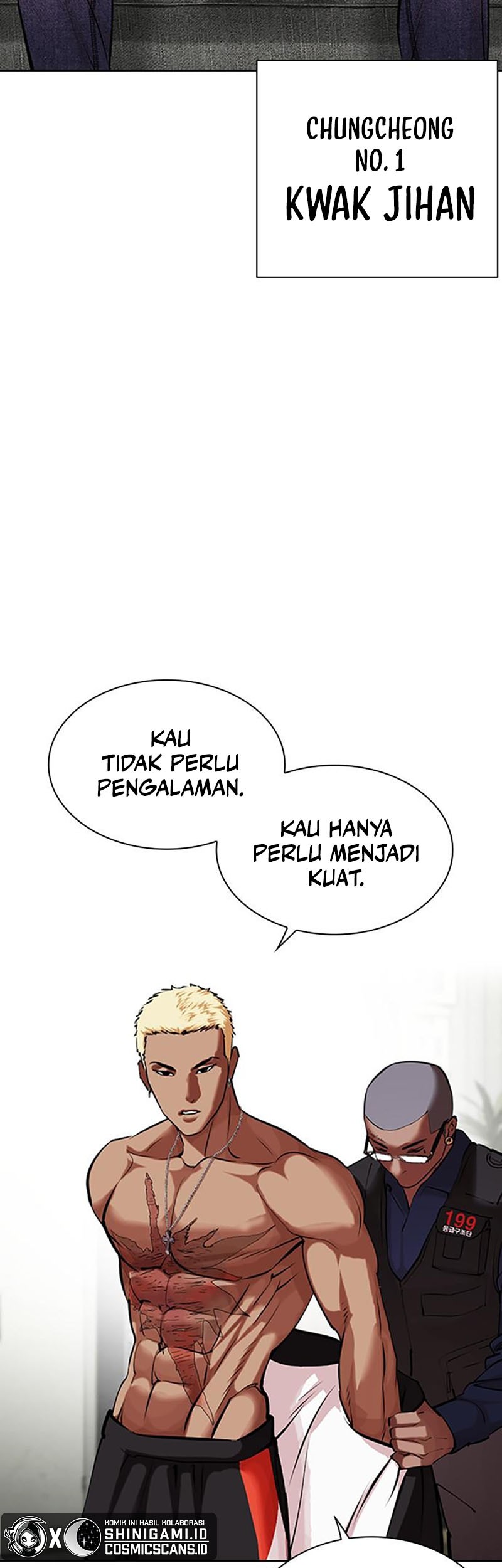 Lookism Bab 447 halaman 4