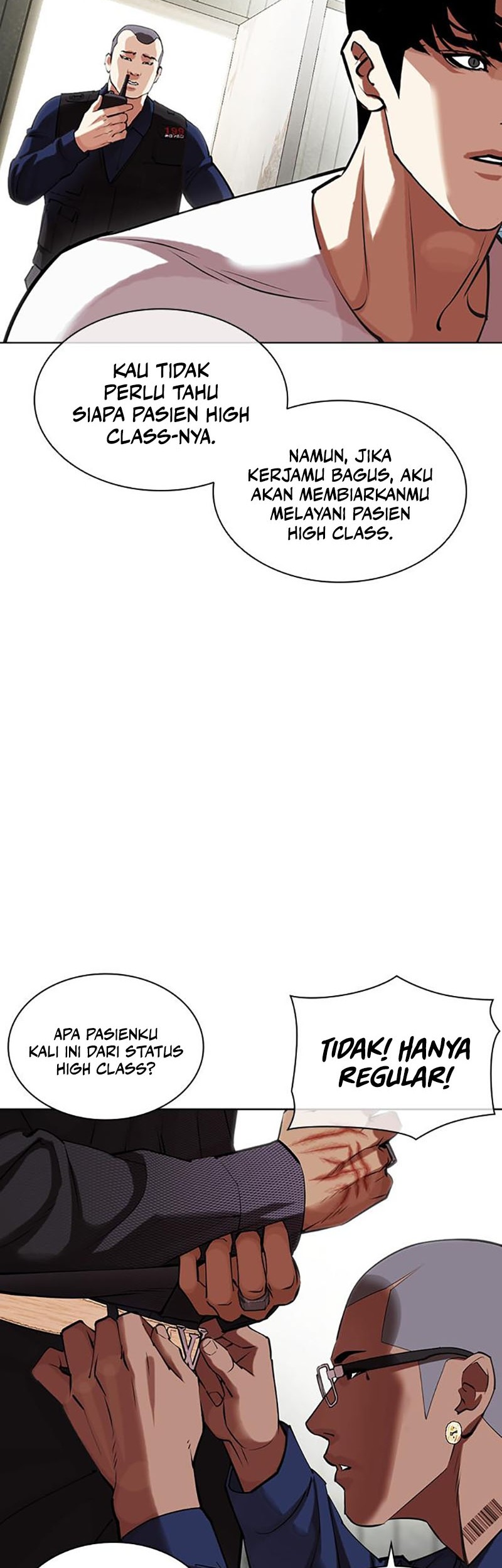 Lookism Bab 447 halaman 8