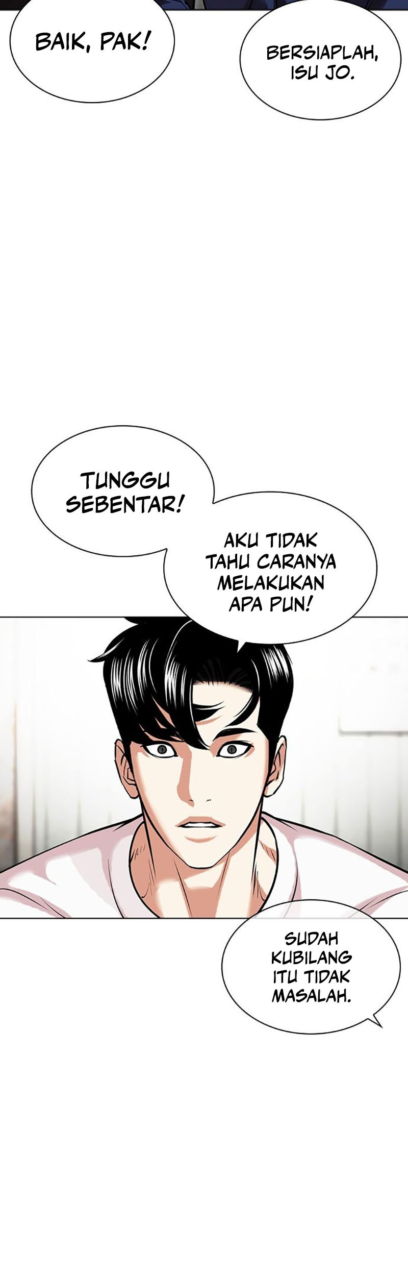 Lookism Bab 447 halaman 9