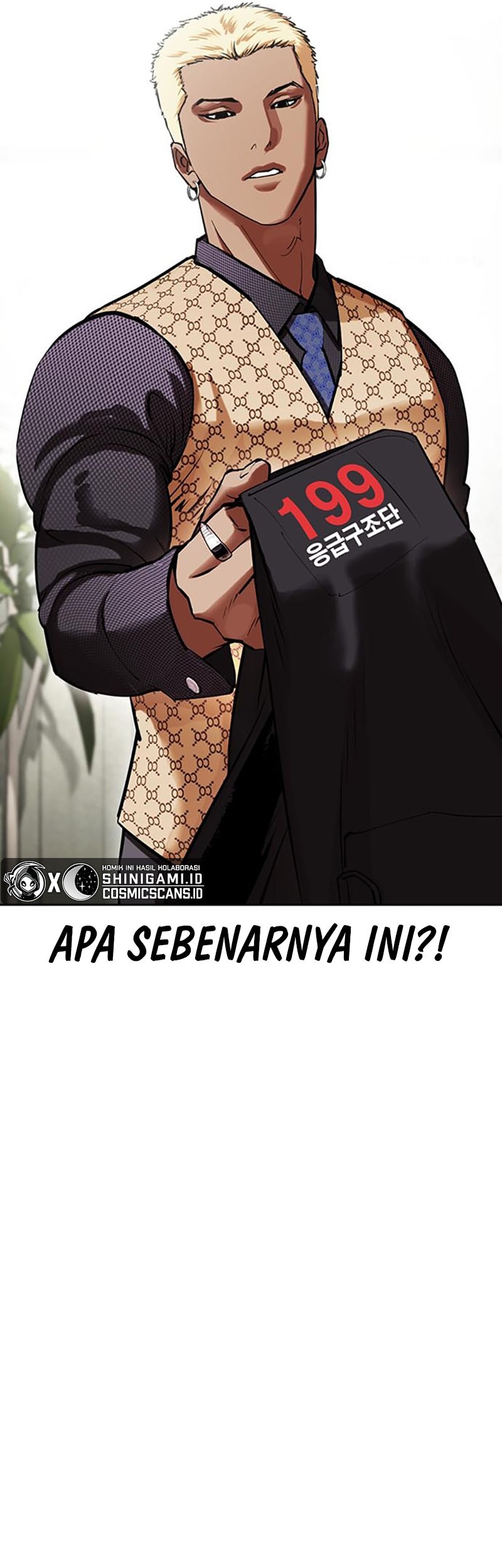 Lookism Bab 447 halaman 11