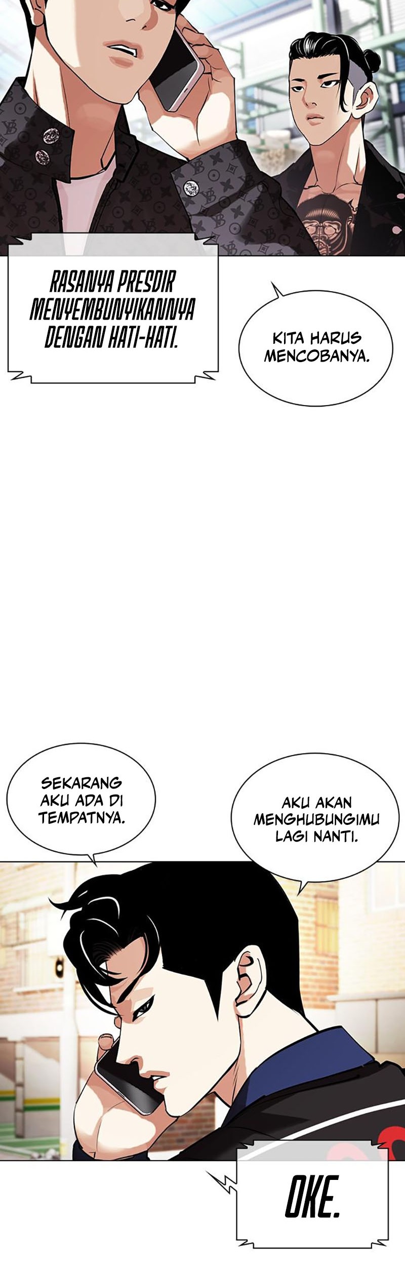 Lookism Bab 447 halaman 16