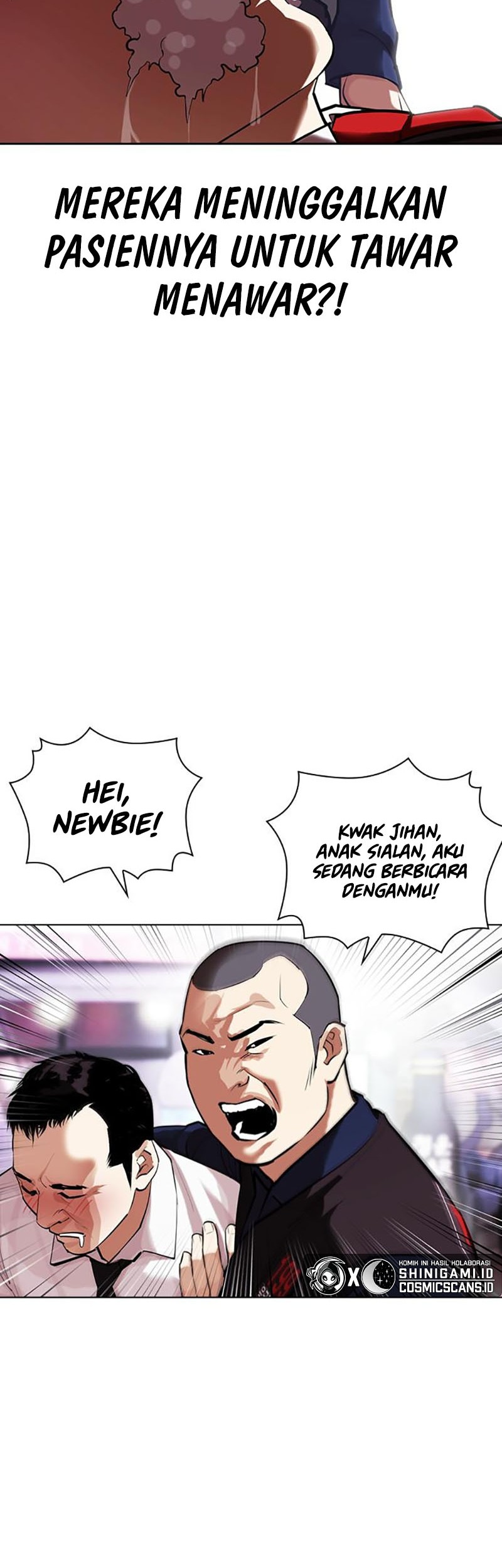Lookism Bab 447 halaman 27