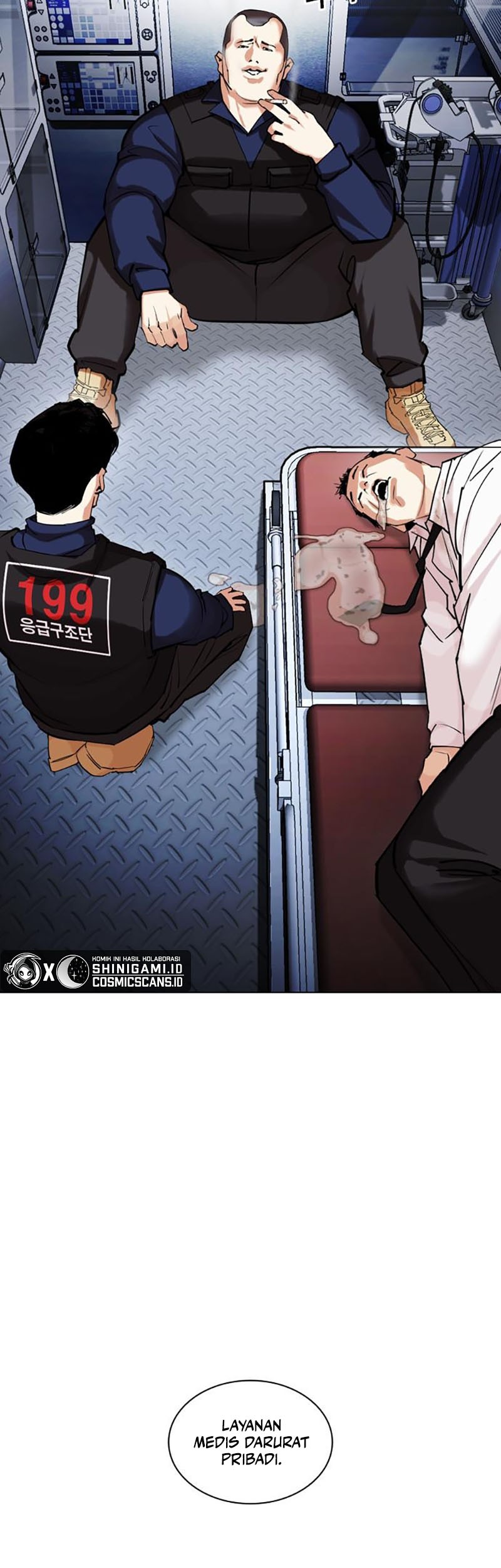 Lookism Bab 447 halaman 41
