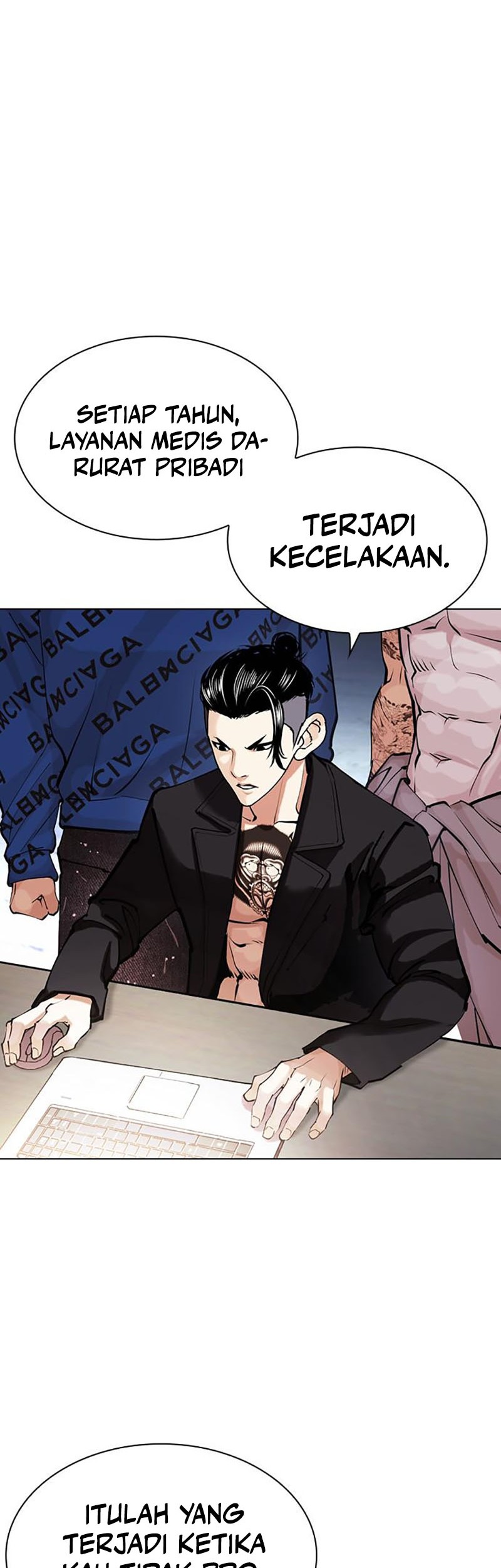 Lookism Bab 447 halaman 42