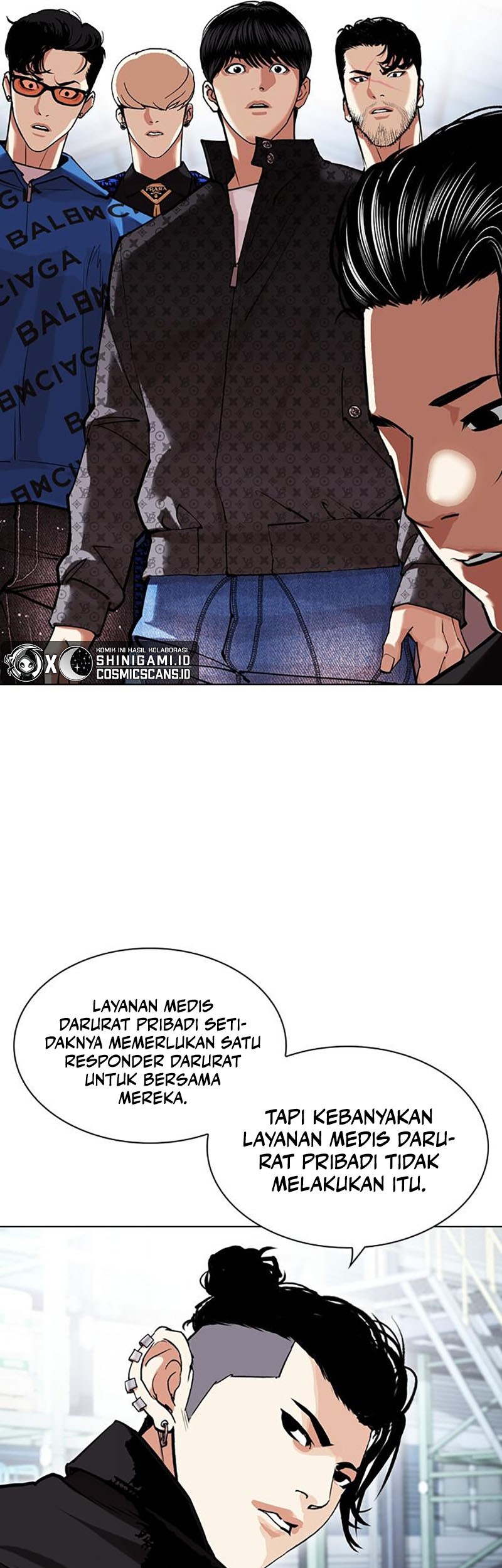 Lookism Bab 447 halaman 44