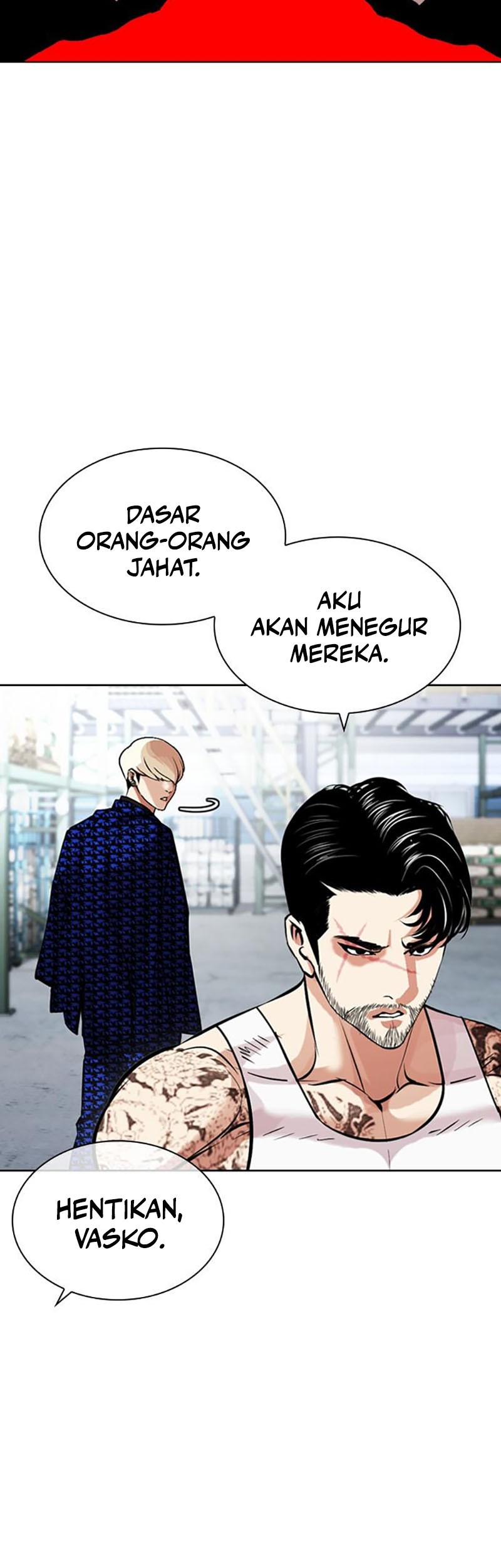 Lookism Bab 447 halaman 46