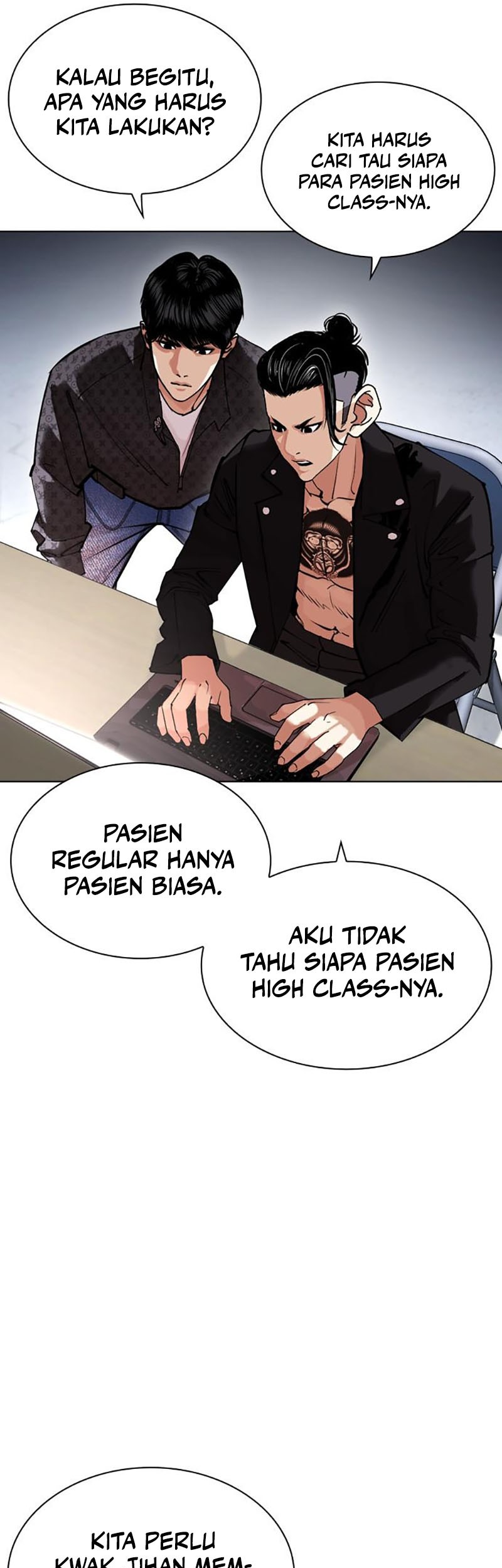 Lookism Bab 447 halaman 48