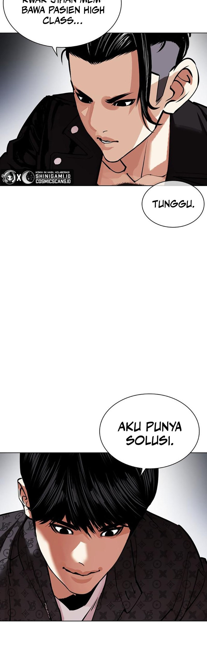 Lookism Bab 447 halaman 49