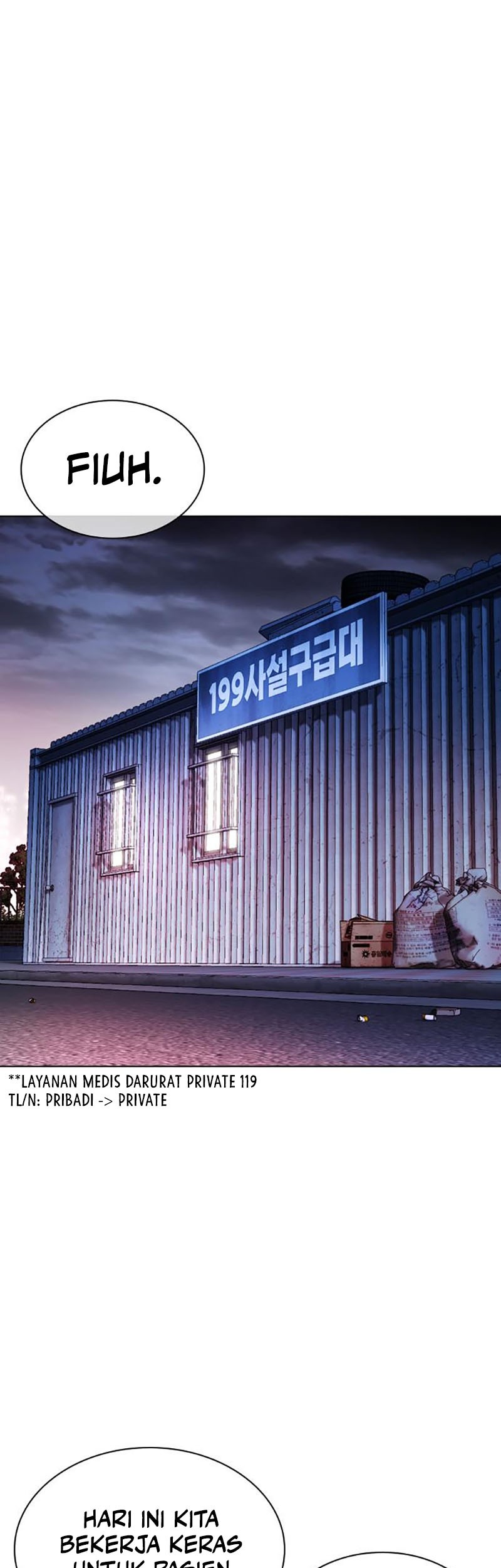 Lookism Bab 447 halaman 50