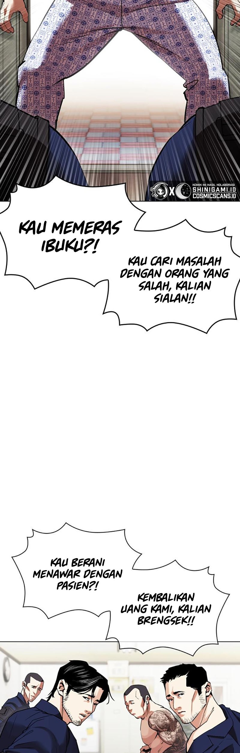 Lookism Bab 447 halaman 58