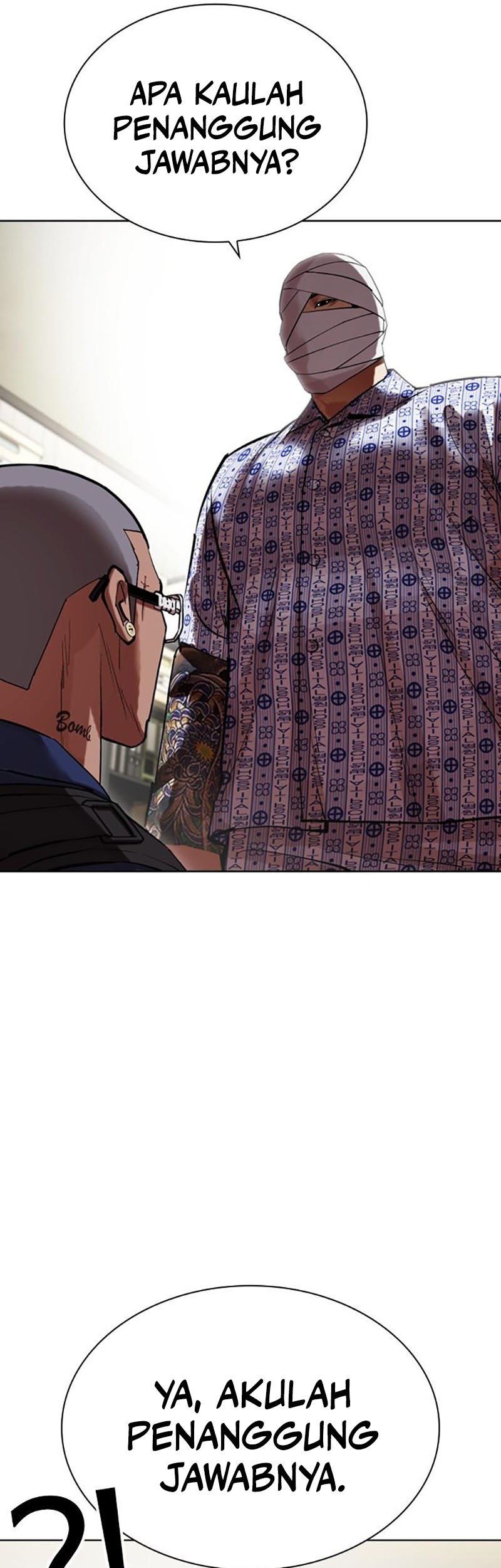 Lookism Bab 447 halaman 66