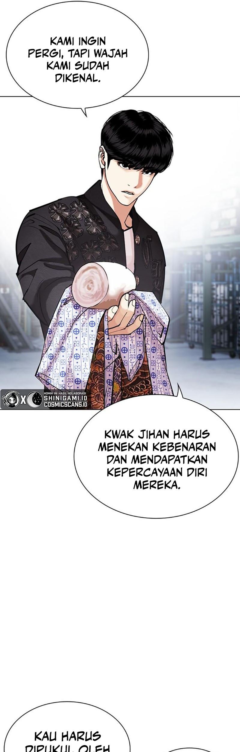 Lookism Bab 447 halaman 73