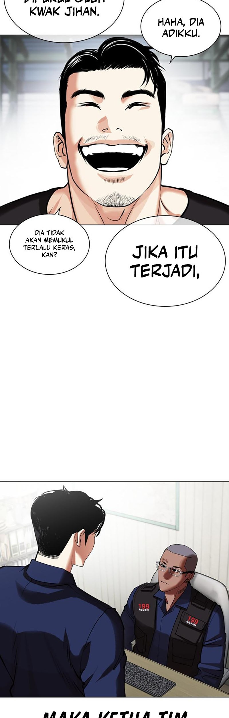 Lookism Bab 447 halaman 74