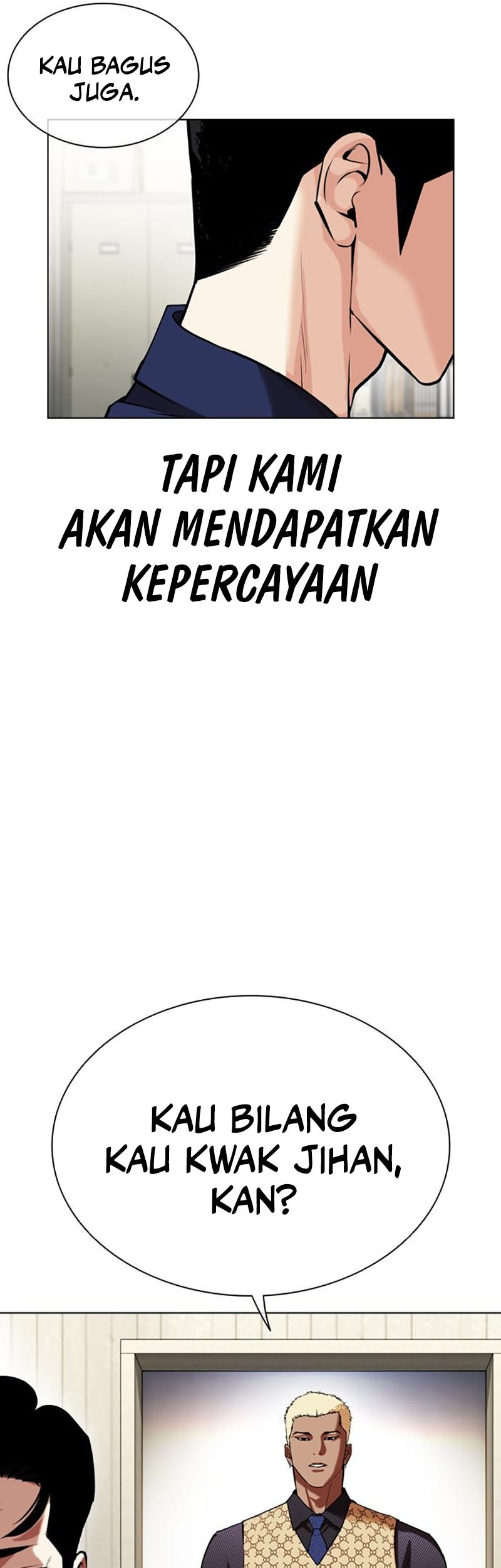 Lookism Bab 447 halaman 76