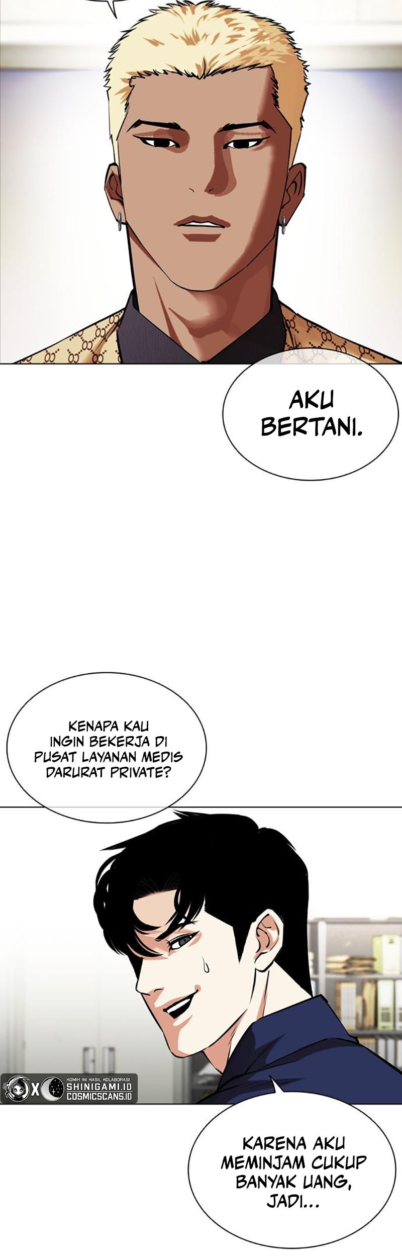 Lookism Bab 447 halaman 78