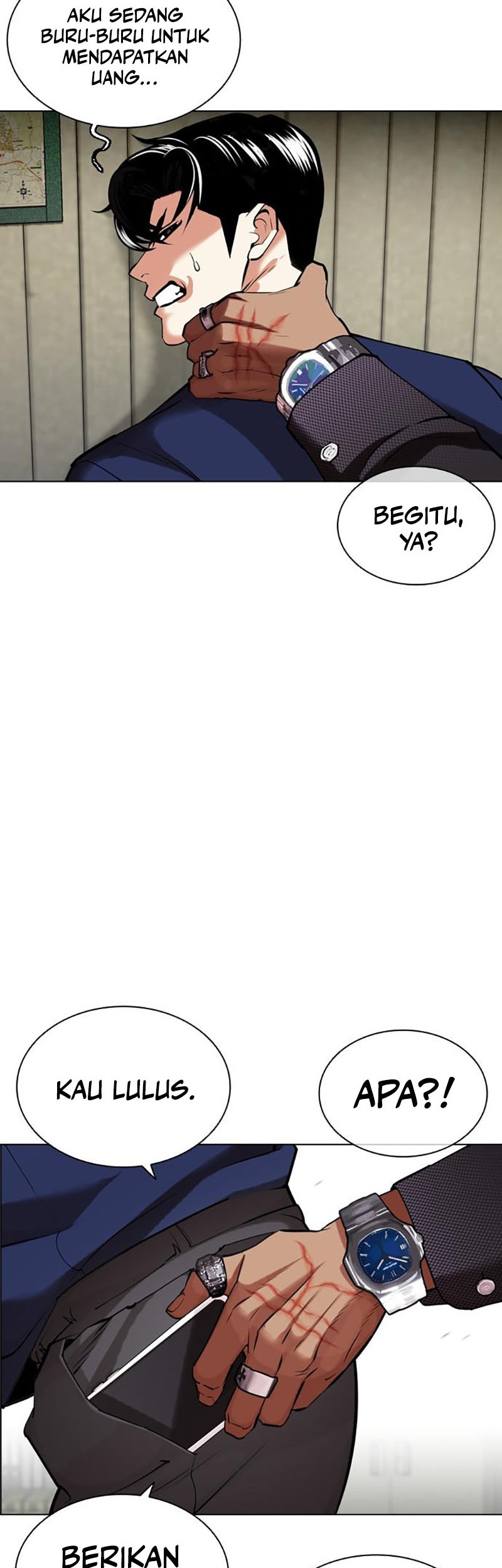 Lookism Bab 447 halaman 81