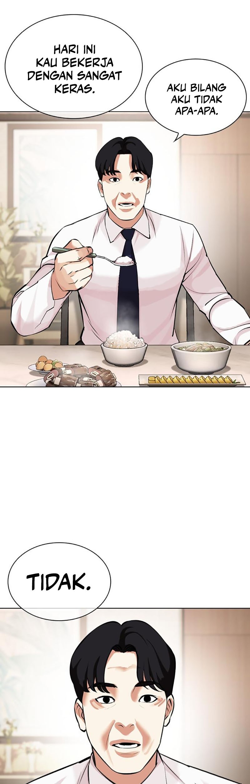 Lookism Bab 447 halaman 90