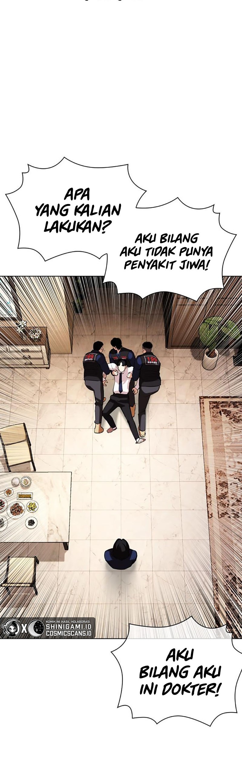 Lookism Bab 447 halaman 97