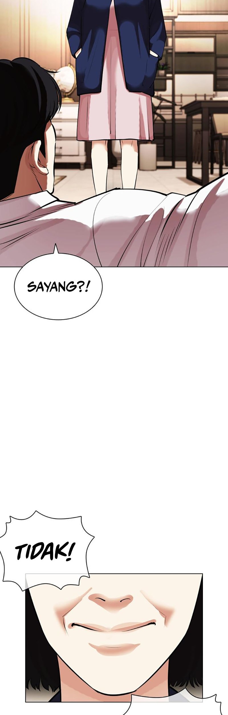 Lookism Bab 447 halaman 100