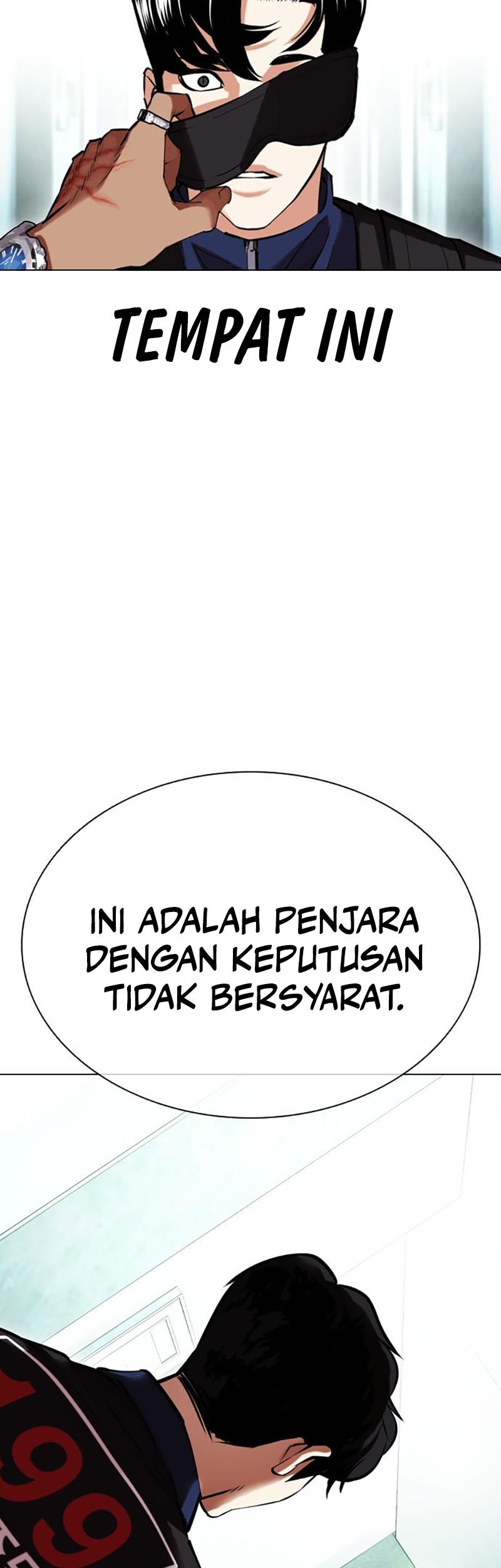 Lookism Bab 447 halaman 111