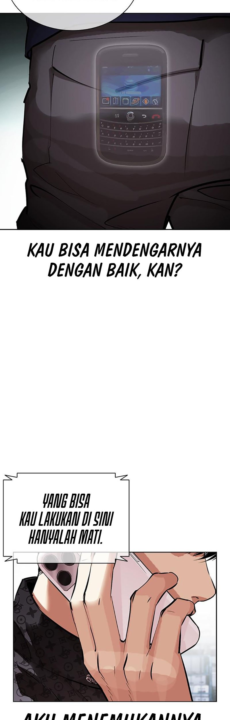 Lookism Bab 447 halaman 114