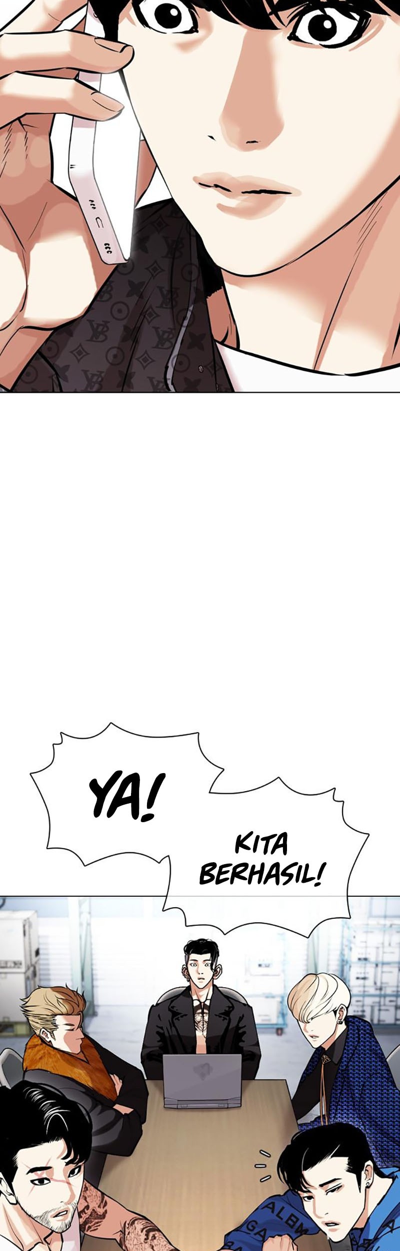 Lookism Bab 448 halaman 4