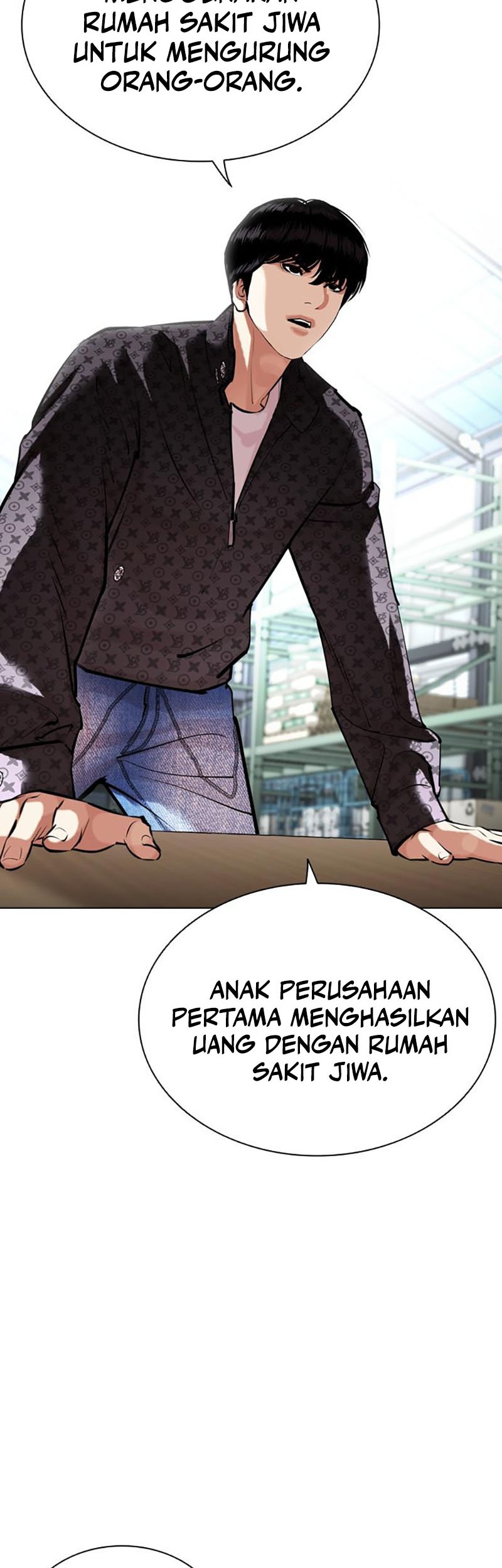 Lookism Bab 448 halaman 8