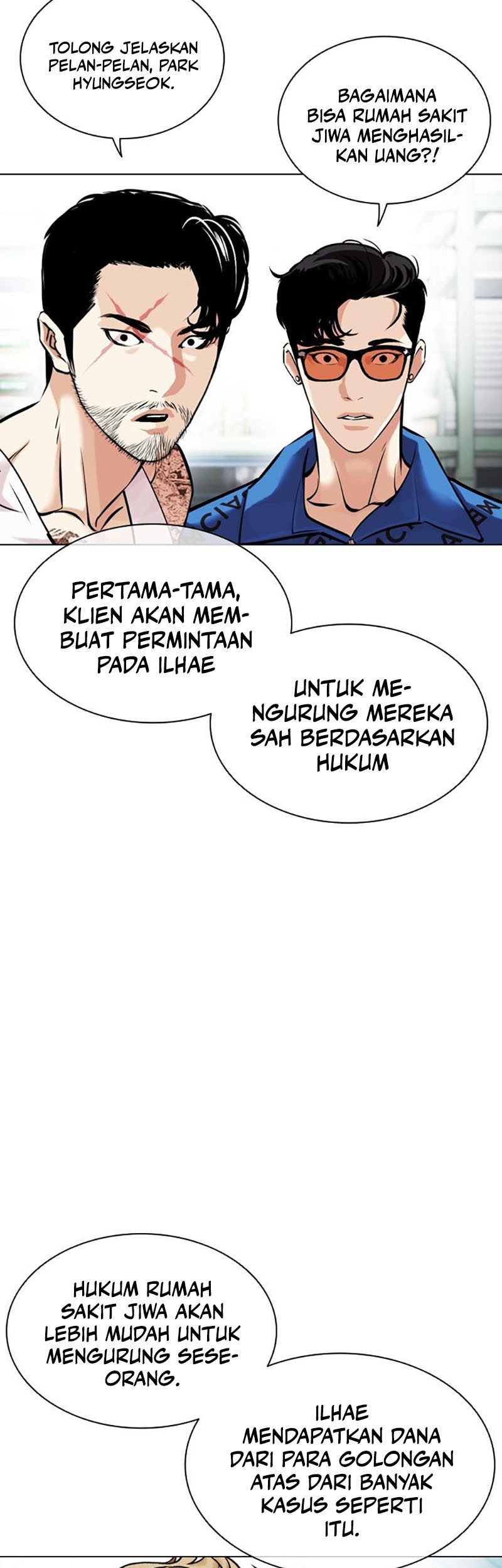Lookism Bab 448 halaman 9