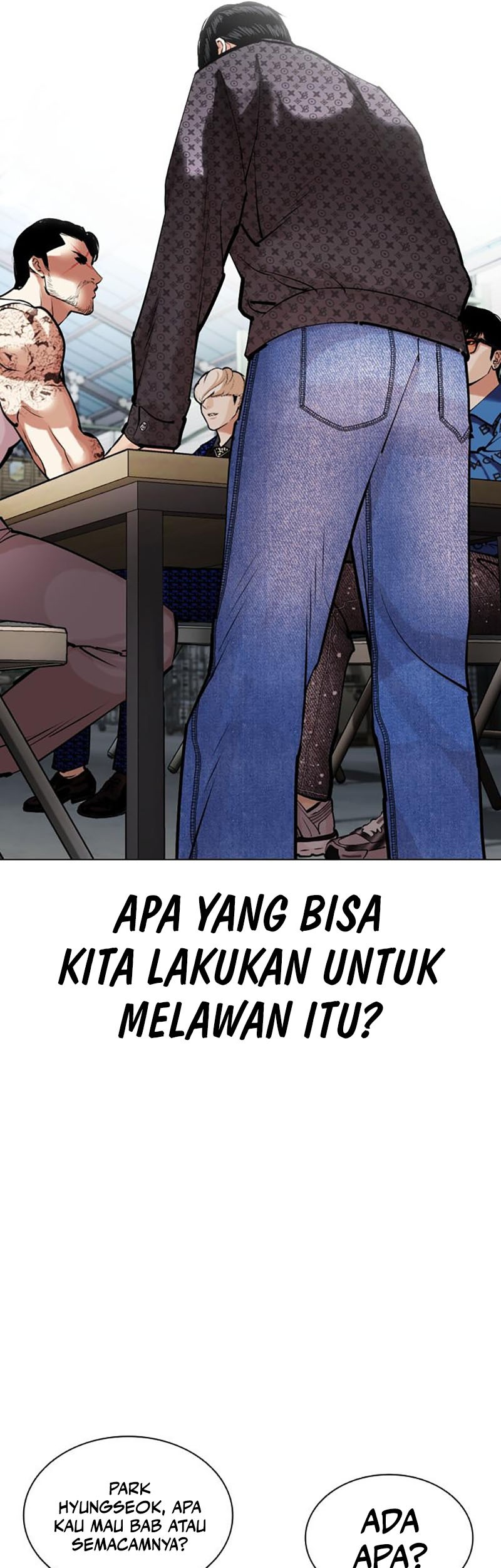 Lookism Bab 448 halaman 12