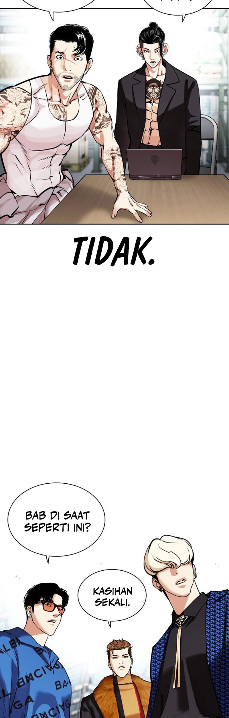 Lookism Bab 448 halaman 13