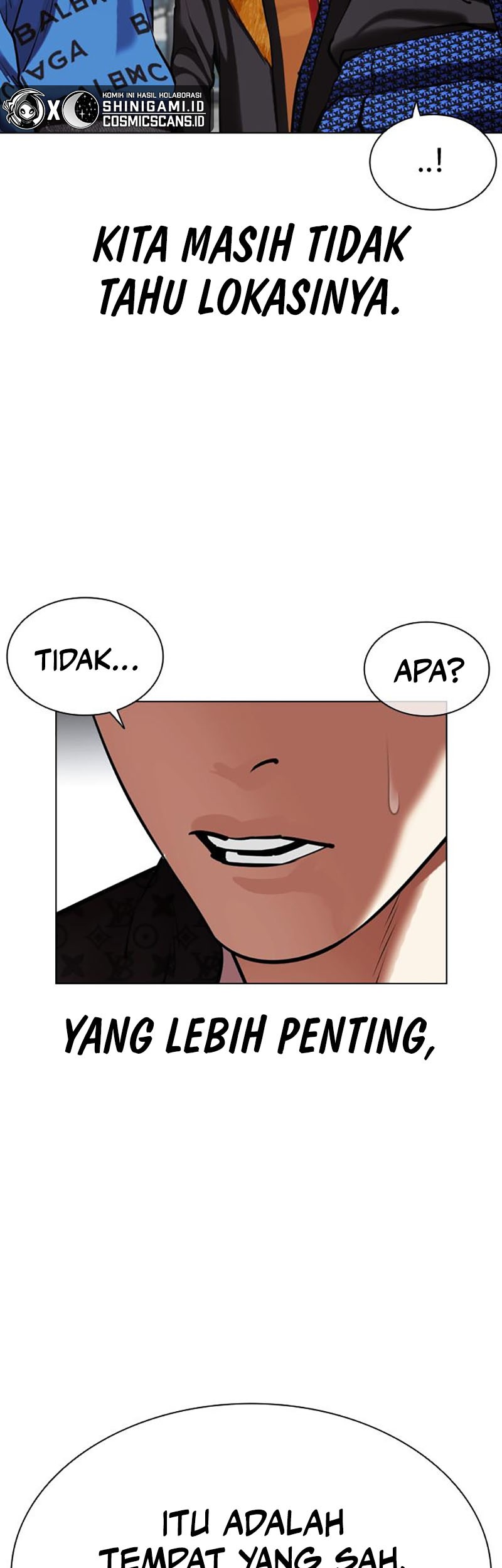 Lookism Bab 448 halaman 14