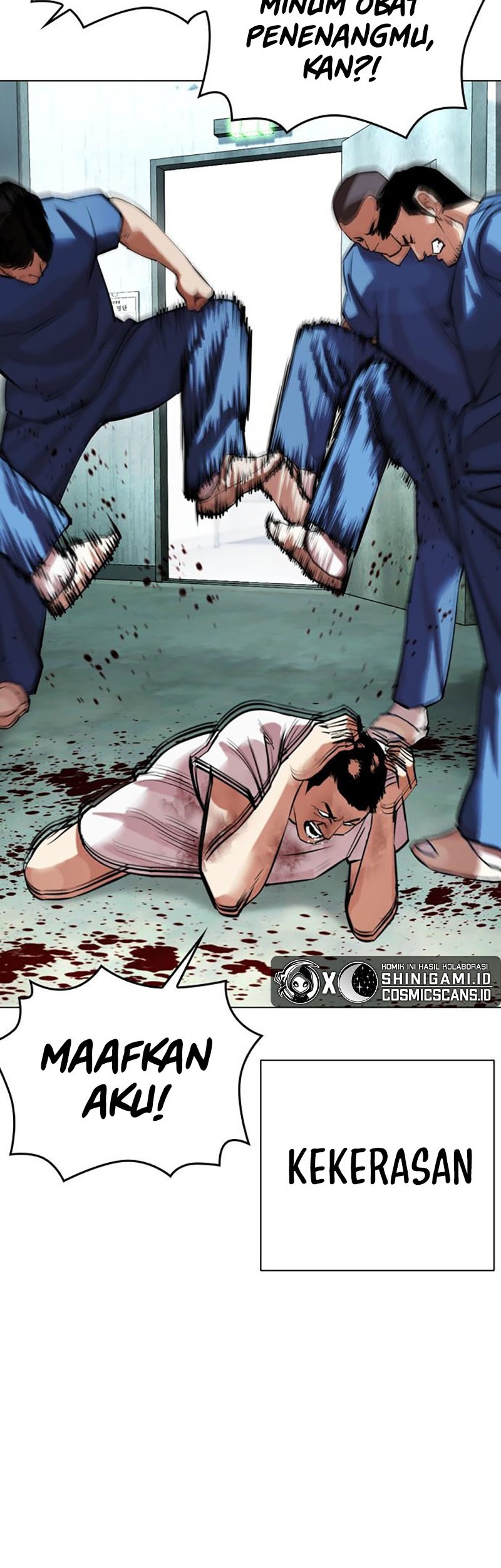 Lookism Bab 448 halaman 23