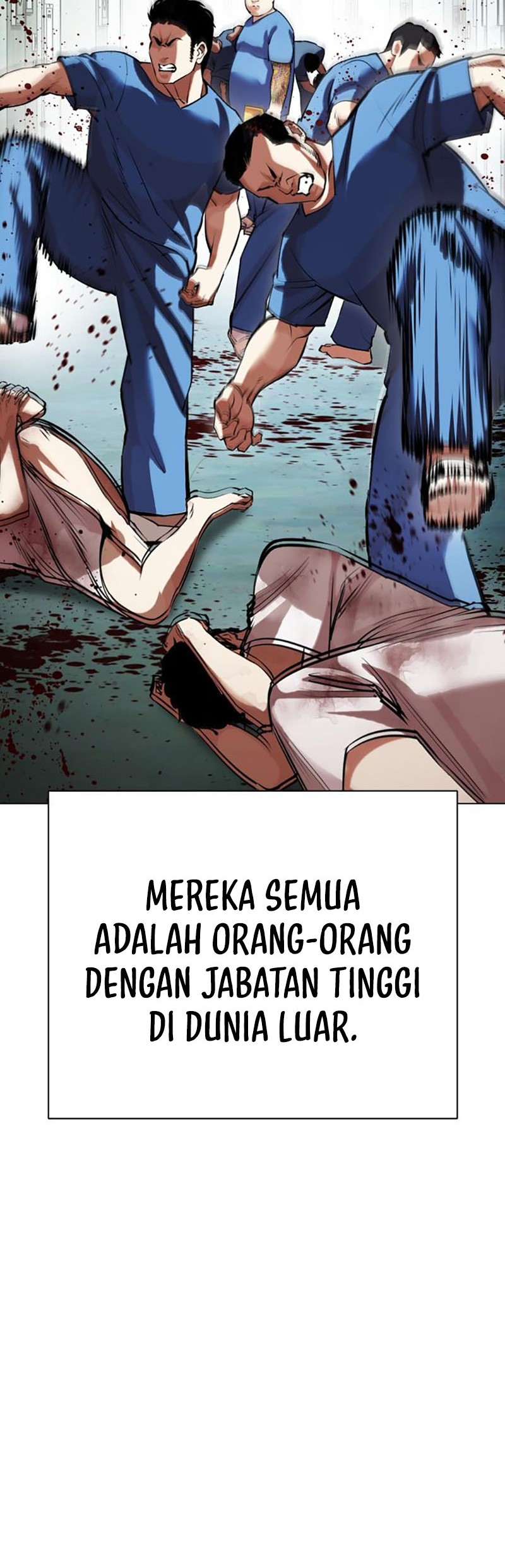 Lookism Bab 448 halaman 28