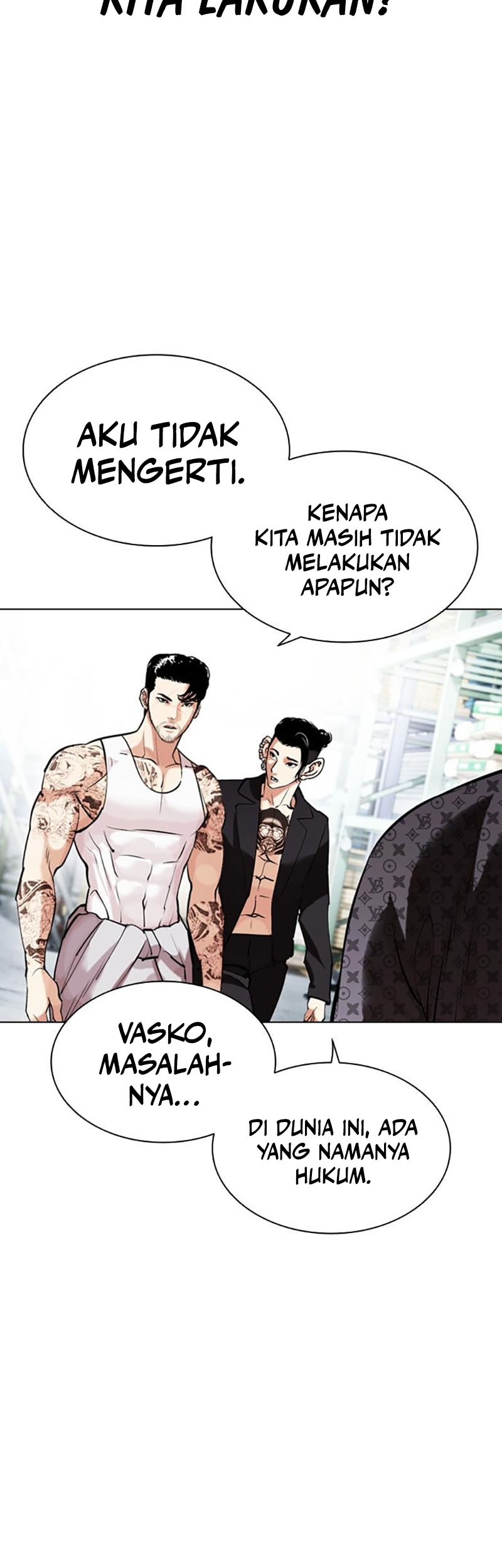 Lookism Bab 448 halaman 31