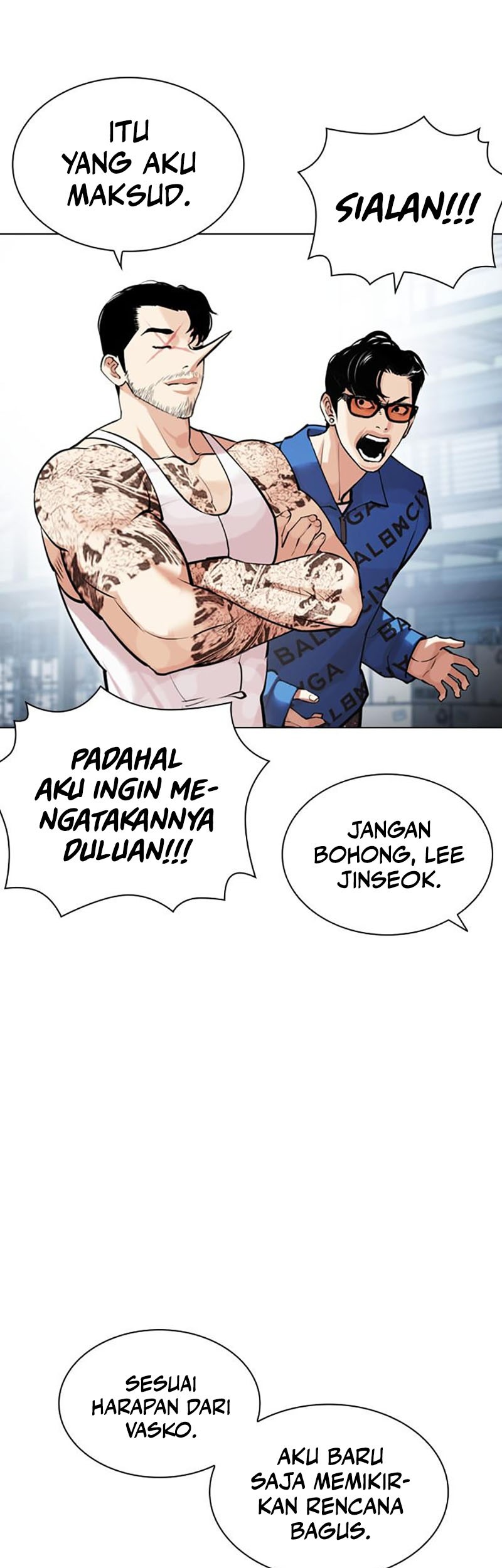 Lookism Bab 448 halaman 36