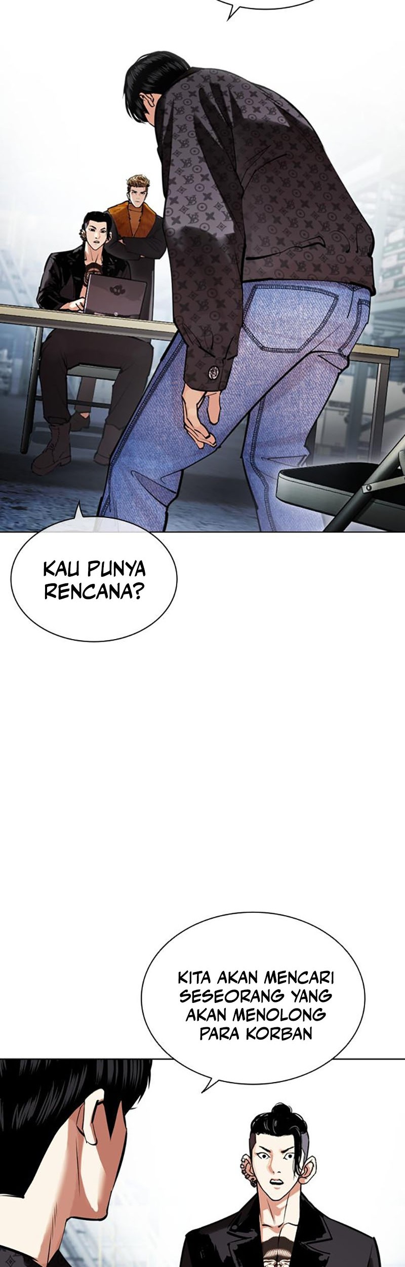 Lookism Bab 448 halaman 37