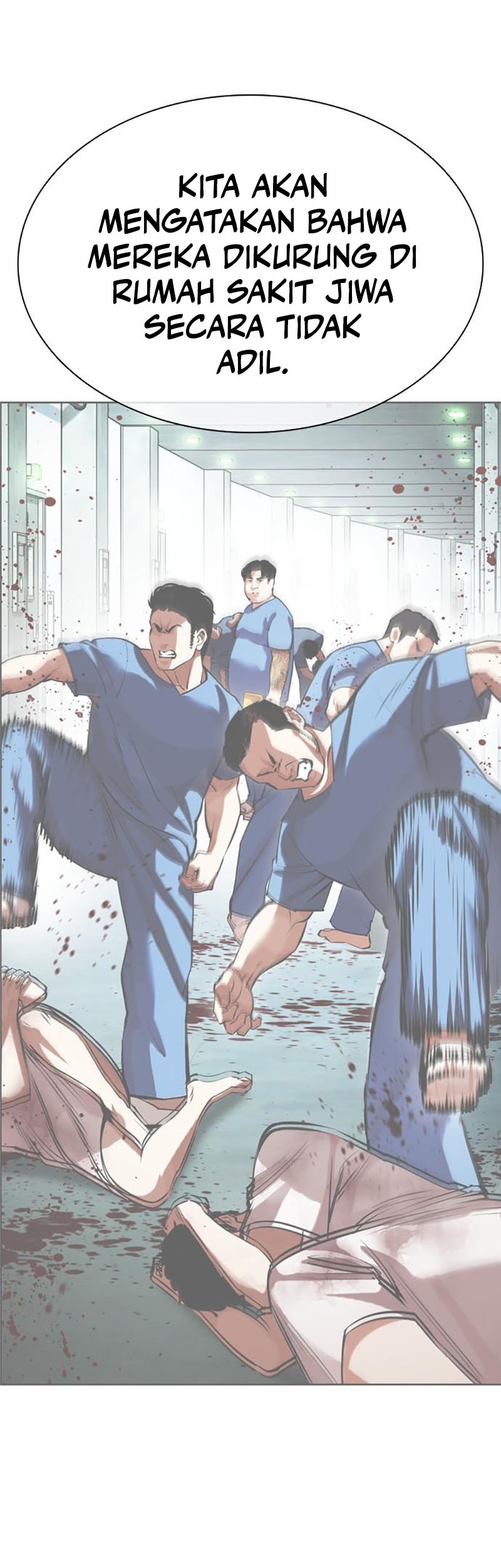 Lookism Bab 448 halaman 40