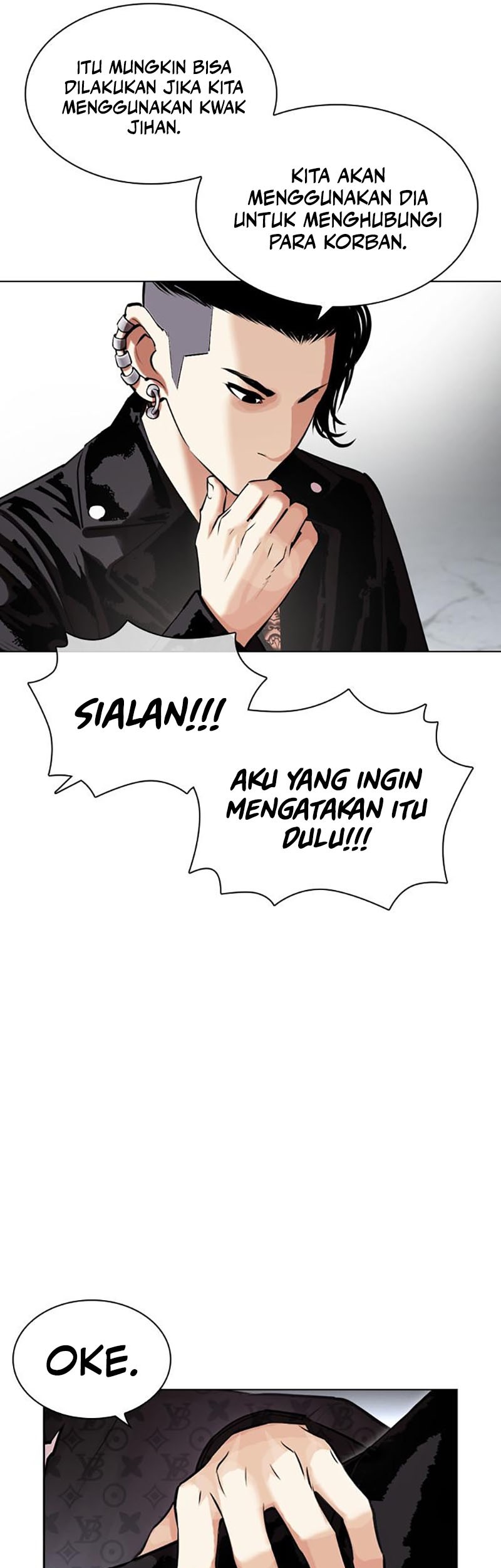 Lookism Bab 448 halaman 43