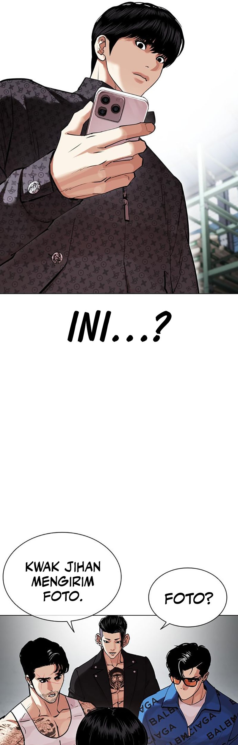 Lookism Bab 448 halaman 47