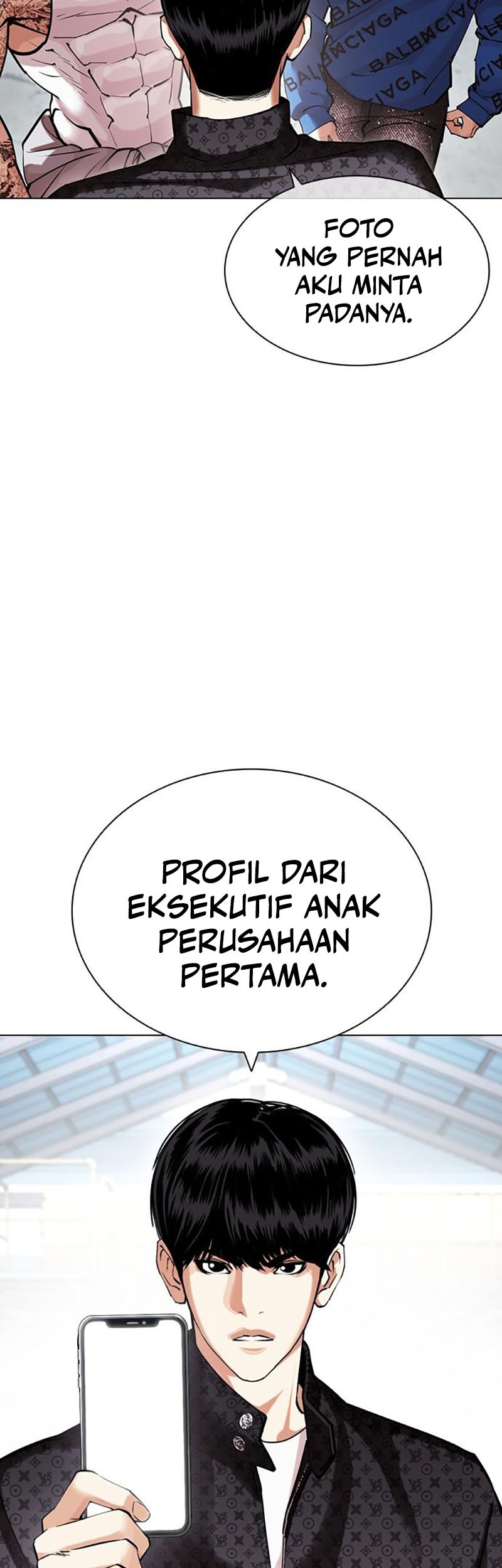 Lookism Bab 448 halaman 48