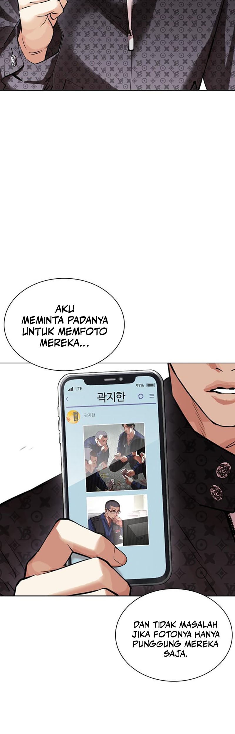 Lookism Bab 448 halaman 49