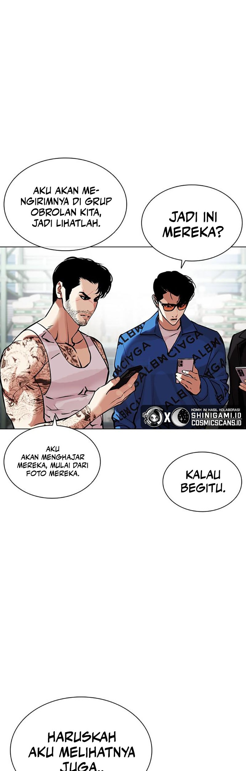 Lookism Bab 448 halaman 50